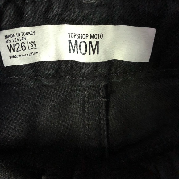 Topshop Moto Mom Jeans - Picture 3 of 5